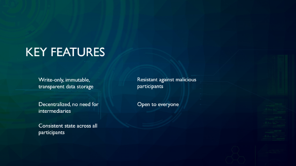 Key Features