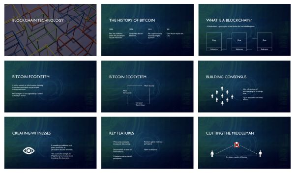Slides overview