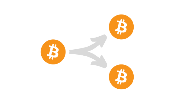 Bitcoin double spending attack